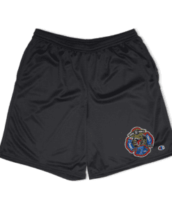 Station 7 Polyester Mesh 9" Shorts
