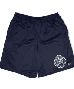 Official Station 7 Polyester Mesh 9" Shorts