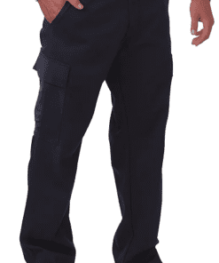 Westex Ultrasoft® Flame Resistant Cargo Pants in dark navy, featuring multiple utility pockets and a comfortable fit. Designed for fire and emergency service professionals, these pants offer superior flame resistance and durability.