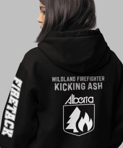 Alternative view of Kicking Ash (AB Edition) | Hoodie