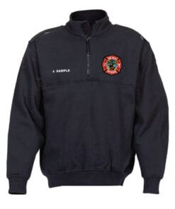 Ibex Valley 1/4 Zip Jobshirt - Station Sweater