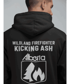 Kicking Ash Wildland Hoodie – Alberta Edition