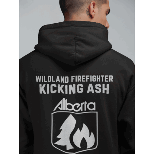 Kicking Ash Wildland Hoodie – Alberta Edition