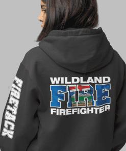 Alternative view of Wildland Firefighter (AB Edition) | Hoodie