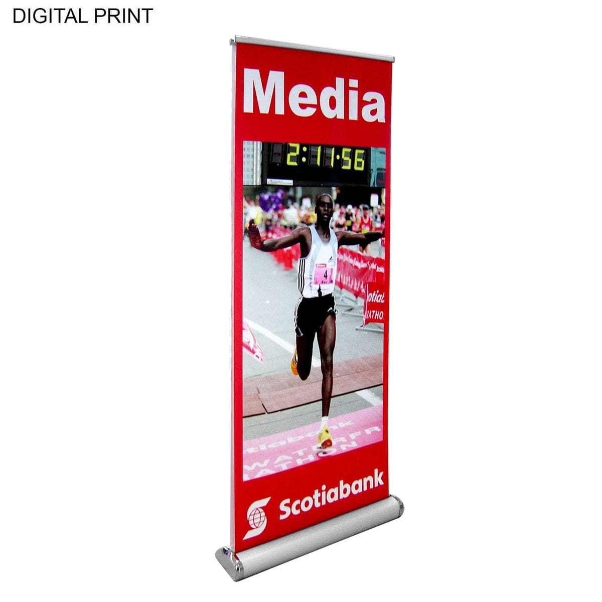 Custom Deluxe Retractable Pull Up Banner