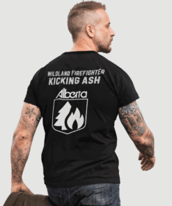 Kicking Ash Wildland Tshirt – Alberta Edition
