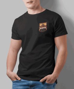 Alternative view of Alberta Wildfire | T-Shirt