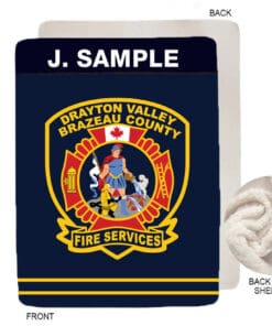 Queen Size Custom Sherpa Blanket