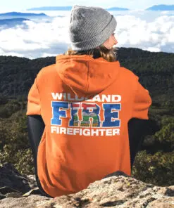WILDLAND FIRE FIGHTERS – Alberta Edition Hoodie