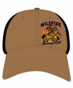 Answering the Call Trucker Cap