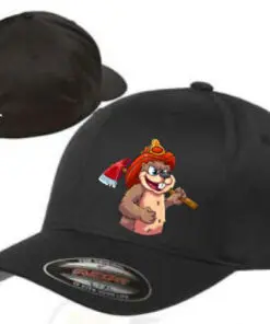 Prairie Dog Logo Flexfit Cap