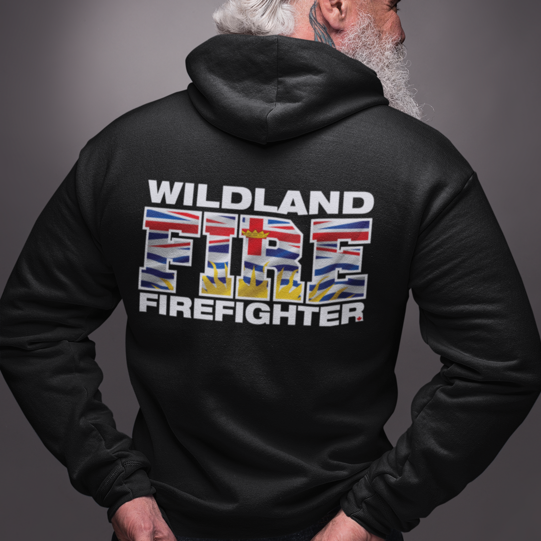 WILDLAND FIRE FIGHTERS – BC Edition Hoodie
