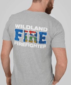 Wildland Firefighter (AB Edition) | T-Shirt