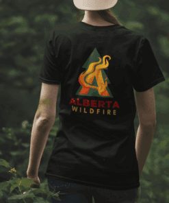 Alberta Wildfire | T-Shirt