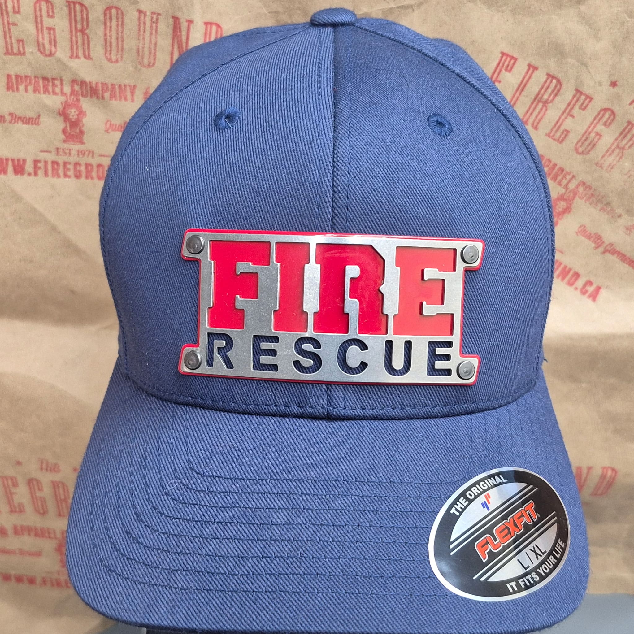 Fire Rescue | Rivet Cap - Image 2