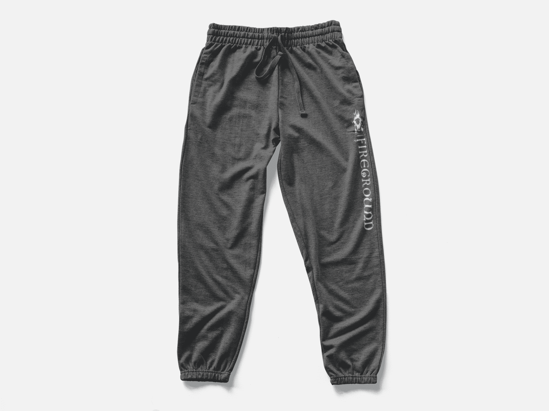 Fireground "All White" Classic | Sweatpants