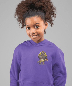 Fire Girl | Youth Hoodie