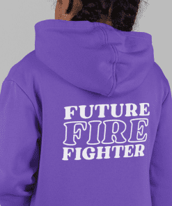 Alternative view of Fire Girl | Youth Hoodie