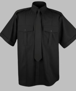 Alternative view of Military Short Sleeve Shirt | Mens