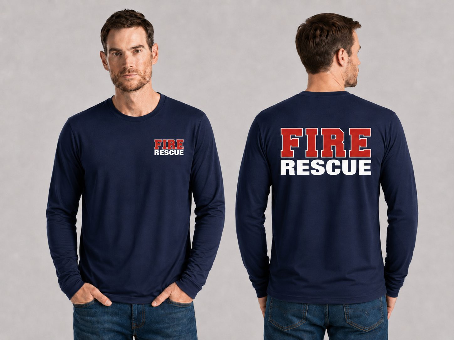 FIRE RESCUE Performance Long Sleeve