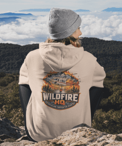 Wildfire HQ Helitac | Hoodie