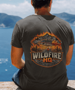 Wildfire HQ Helitac | T-Shirt