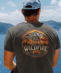 Wildfire HQ Helitac | T-Shirt