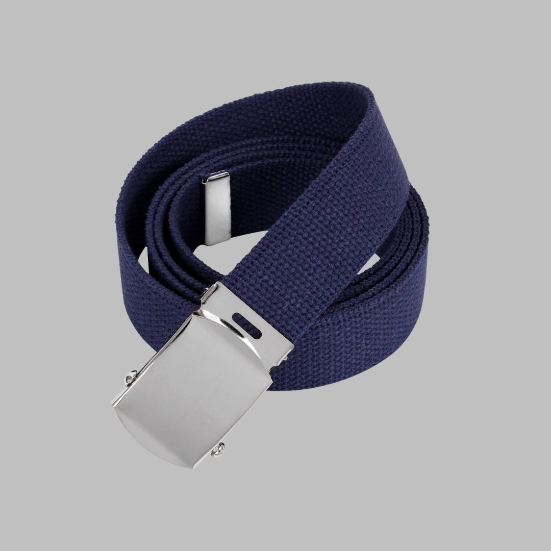 Adjustable Military Web Belt
