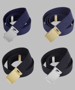 Alternative view of Adjustable Military Web Belt