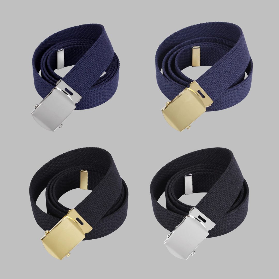 Adjustable Military Web Belt - Image 2