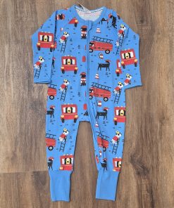 Doggy Firefighters | Baby Pajamas