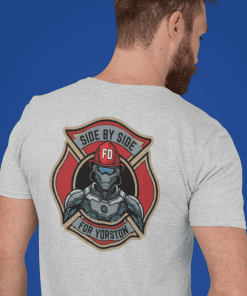 Side by Side for Yorston | T-Shirt